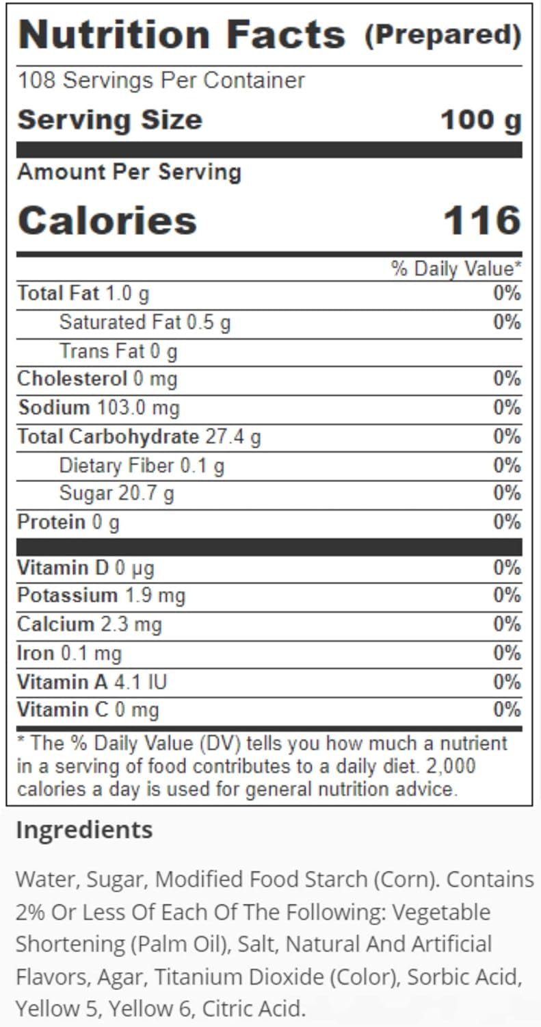 Pie & Pastry Filling - 2 Lb Bags - Gift Pack Of 2 By Lyza'S Sweets & Treats (Bavarian Cream)