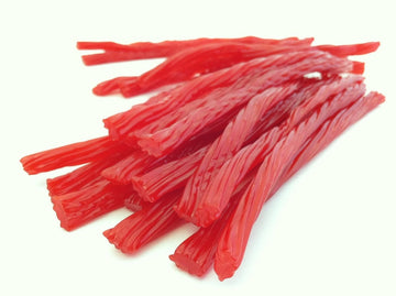 Cinnamon Licorice Twists - Spicy Fat-Free Old Fashioned Gourmet Red Hots Cinnamon Candy - Soft & Chewy Texture with Bold Fresh F
