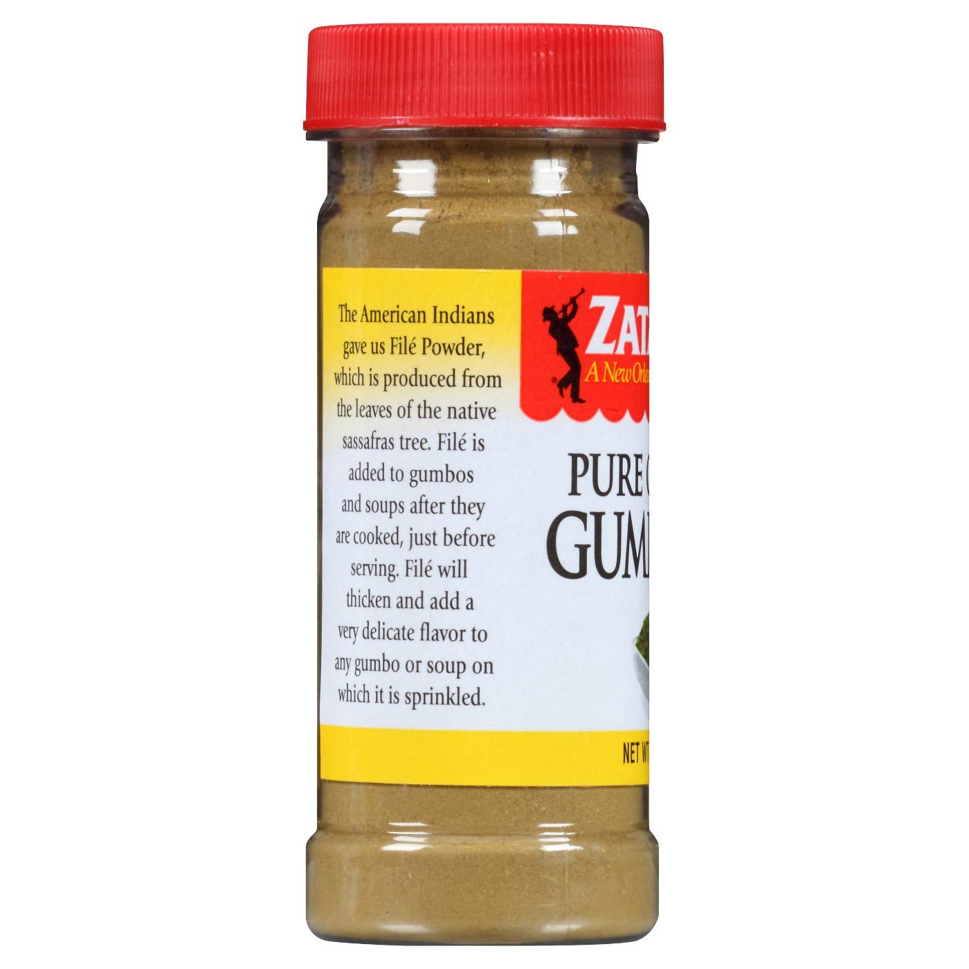 Zatarain'S Gumbo File, 1.25 Oz