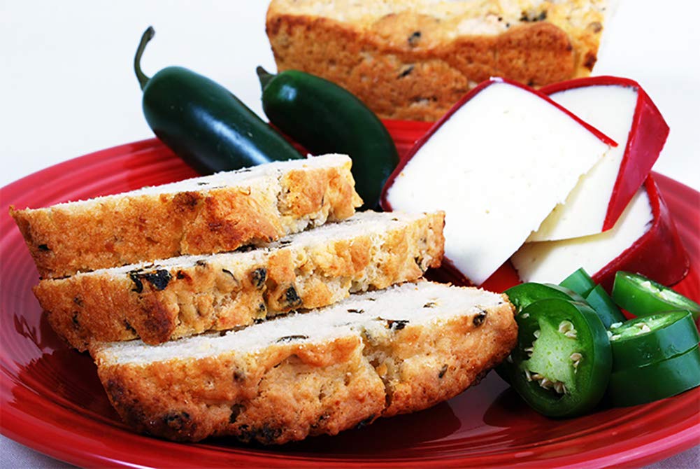 Rabbit Creek malt-inspired Bread Mix Cheesy Jalapeno, 15.75 Ounce, Premium Baking Mix
