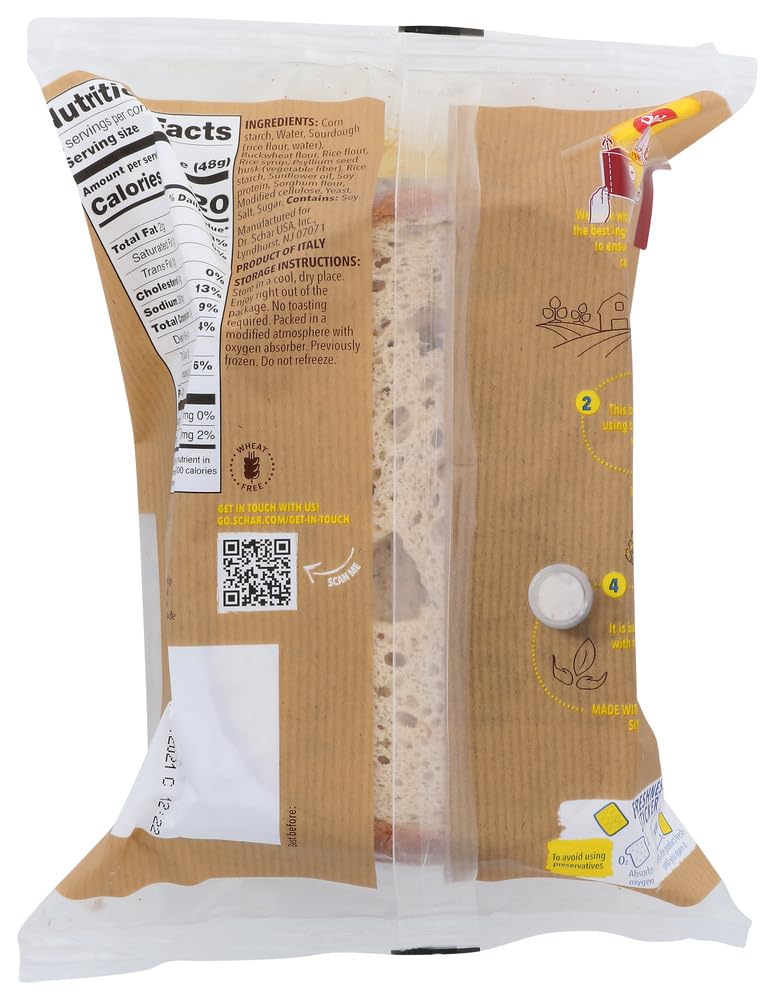 Schar B81000Schar Raincoast Bread Delistyle -6X8.5Oz