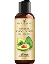 Handcraft Avocado Oil 4 Fl. Oz - 100% Pure And Natural - Hair Oil - Carrier Oil For Aromatherapy, Massage Oil, Body & Skin Moist