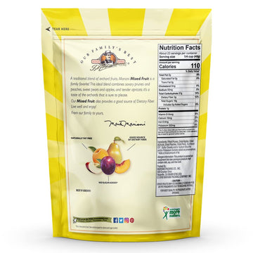 Mariani Fancy Mixed Fruit, 32Oz,1 Pack