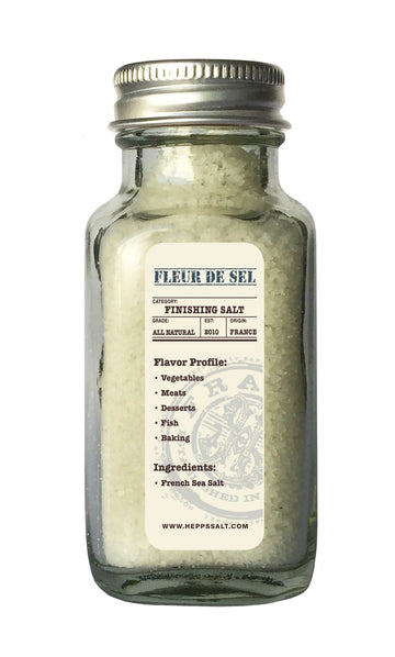 Hepps Salt Co., Fleur De Sel Sea Salt 2oz.