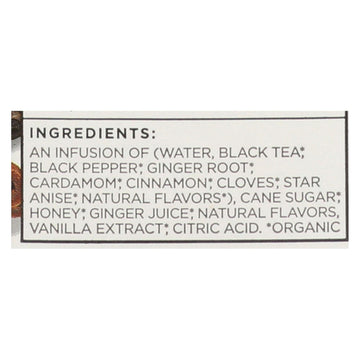 Tazo Tea Latte Chai Org