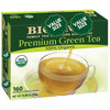 Bigelowwss Premium Organic Green Tea 160 ct. w/A Storage Bag