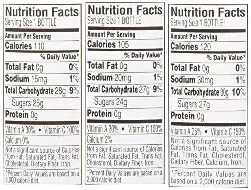 V8 Splash Variety Pack Juice (Pack of 18) 12 Fl Oz, 216 Fluid Ounce