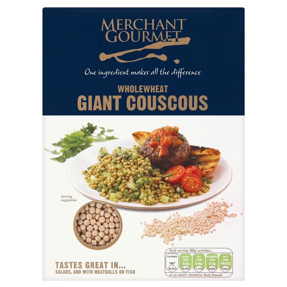 Merchant Gourmet Wholewheat Giant Couscous 300g
