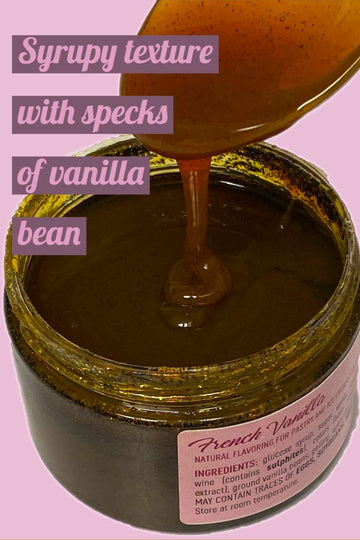 Madame Loulou French Vanilla Bean Paste, 7oz (200g), Pure & Natural Flavoring for Baking and Ice Cream