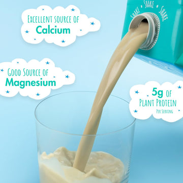 Kiki Milk Plant Based Milk - Organic Original Kiki Milk - Calcium & Magnesium Source - Gluten Free, Gum Free, Gmo Free, Dairy Fr