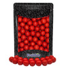 Fruidles Sweet Cherry Gum Balls Fruit Flavored, Candy Buffet Treats, Machine Size Refills, Kosher Certified Parve, 1 Inch (1 Pou