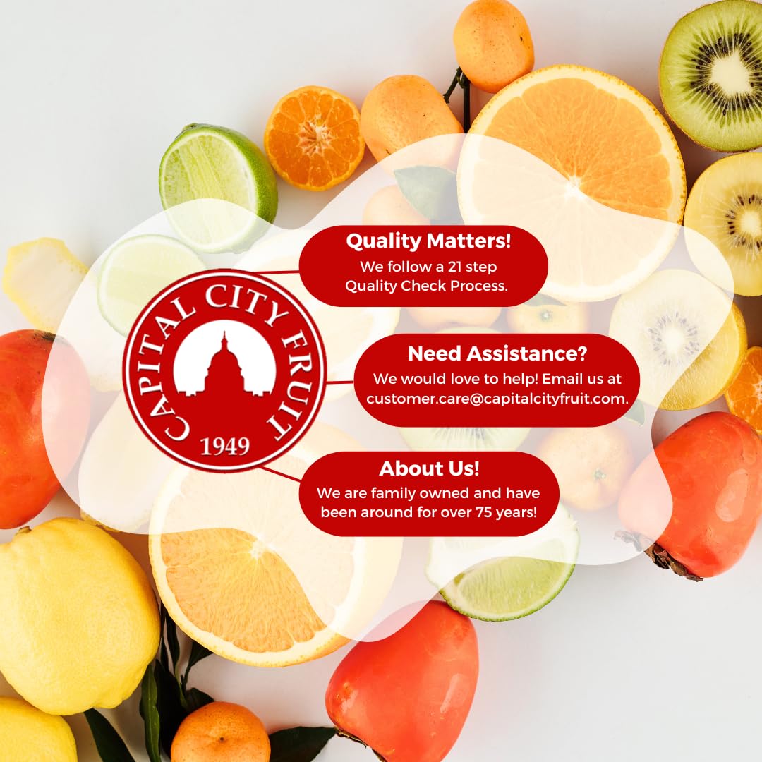 Capital City Fruit Gourmet Fresh Fruit Gift Box (16 Piece Mixed Fruit)