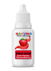 Marvino Emulsion Flavored Color For Cakes Icecreams Pastries (Strawberry)