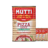 Mutti Pizza Sauce with Basil & Oregano, 14 oz. | 6 Pack | Italys #1 Brand of Tomatoes | Fresh Taste for Cooking | Canned Sauce |