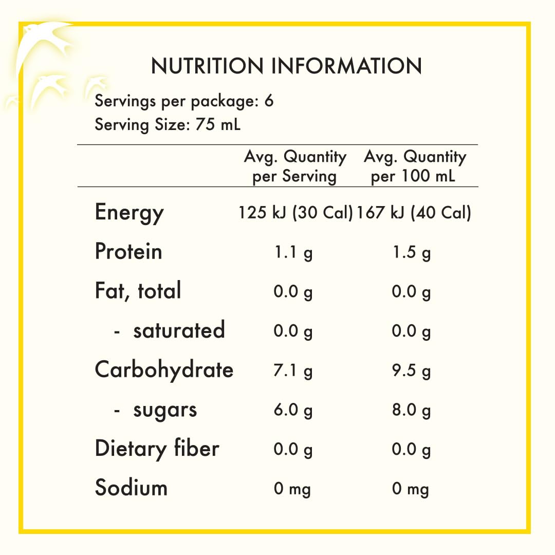 Gift Pack Premium Birds Nest Soup - 6 Bottles X 75Ml (2.5 Oz.) (Original)