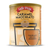 Caffe Dvita Caramel Macchiato - Coffee Caramel Macchiato, Caramel Instant Coffee, Latte Mix, Gluten Free, No Cholesterol, No Hyd