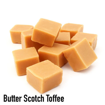 Butter Scotch Toffee Flavored Coffee, Whole Bean, Fresh Roasted, 5 Lbs