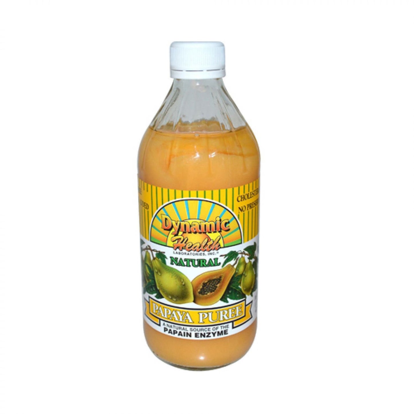 Dynamic Health Papaya Puree - 16 Fl Oz, Model 739326, Pack of 1