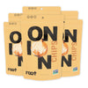 Root Foods Onion Chips, Natural Veggie Snack, Non-GMO Vegetable Crisps, Good for Adults, Kids, Vegan, Gluten Free, Kosher, Halal