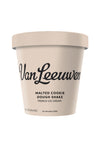 Van Leeuwen Malted Cookie Dough Shake Ice Cream, 14 Oz (Frozen)