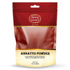 Spicy World Annatto Powder 7 Oz Bag - Premium Ground Annatto Seed And Achiote Powder For Vibrant Dishes - Latin American Flavors
