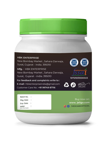 Vedcare Ajwain Powder (100% Pure & Natural), 200Gm