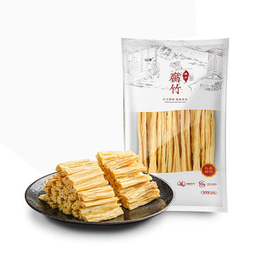 Dried Bean Curd Stick, Handmade Soy Tofu Dried Sticks, No Glue, Can Be Cooked In All Ways, For Stir Fry, Hot Pot, Cold Salad, 17