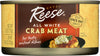 Reese All White Crabmeat, 6-Ounces (Pack Of 12)
