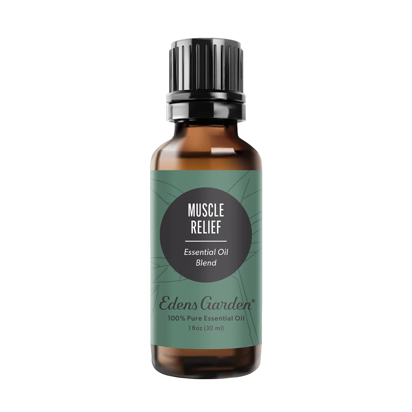 Edens Garden Muscle Relief Essential Oil Synergy Blend, 100% Pure Therapeutic Grade (Undiluted Natural/Homeopathic Aromatherapy