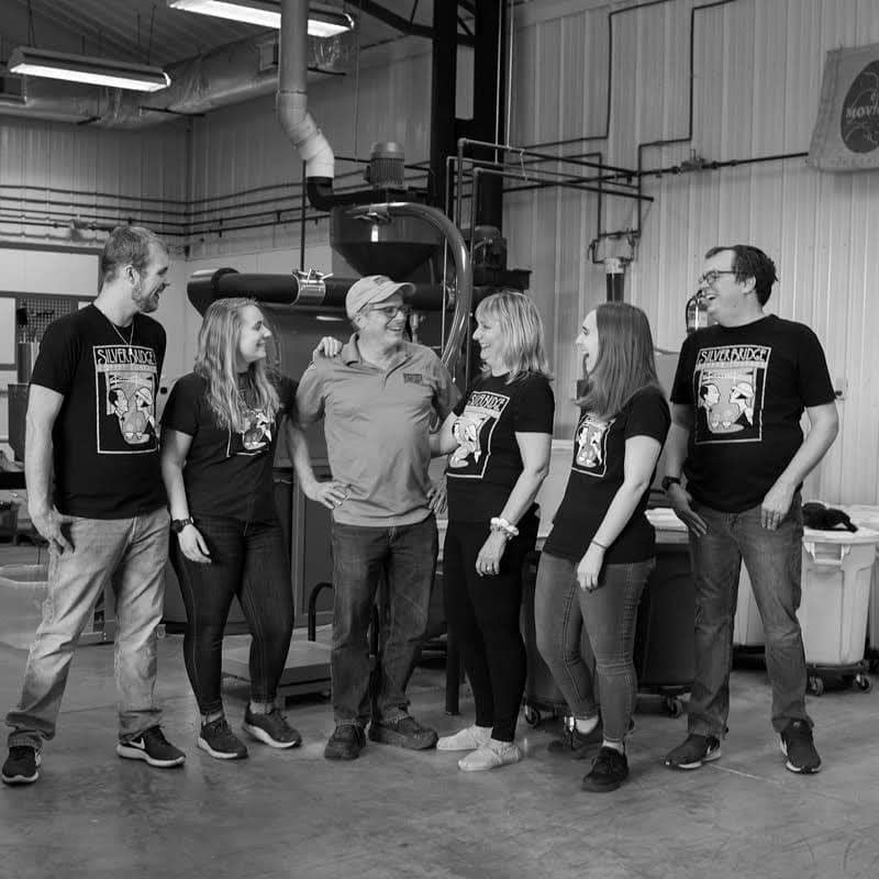 Silver Bridge Coffee Company Coffee Mothman Blend | 12Oz Specialty Coffee | Medium/Dark Roasted Smooth Bold Blend | Legendarily