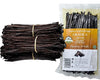 50 Vanilla Beans Bulk For Making Vanilla Extract Grade A - Non-Gmo Fresh Vanilla Bean Pods, ''6-9'' Inches Vanilla Bean, Vanilla