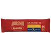 Barilla Al Bronzo Spaghetti Pasta (1 lb) Bronze Cut Pasta Created fromwell-made Durum Wheat Imported from Italy Non-GMO Kosher