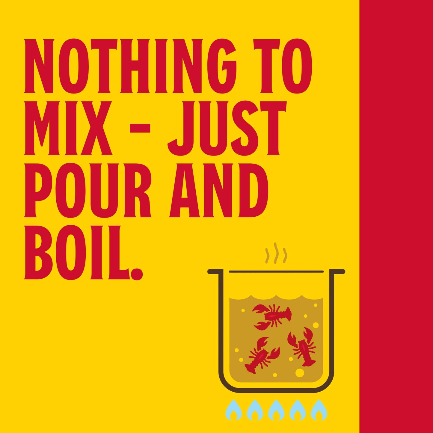 Louisiana Fish Fry Products Smashed Garlic Boil Booster - Garlic And Onion Flavors - Crab, Shrimp, Crawfish Seasonings, Mix And