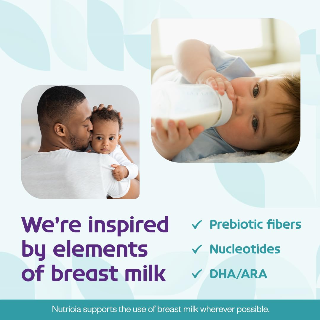 Pepticate Baby Formula, Hypoallergenic Powdered Infant Formula for Cow Milk Allergy, with Omega 3 DHA, ARA, Iron & Prebiotics, 1