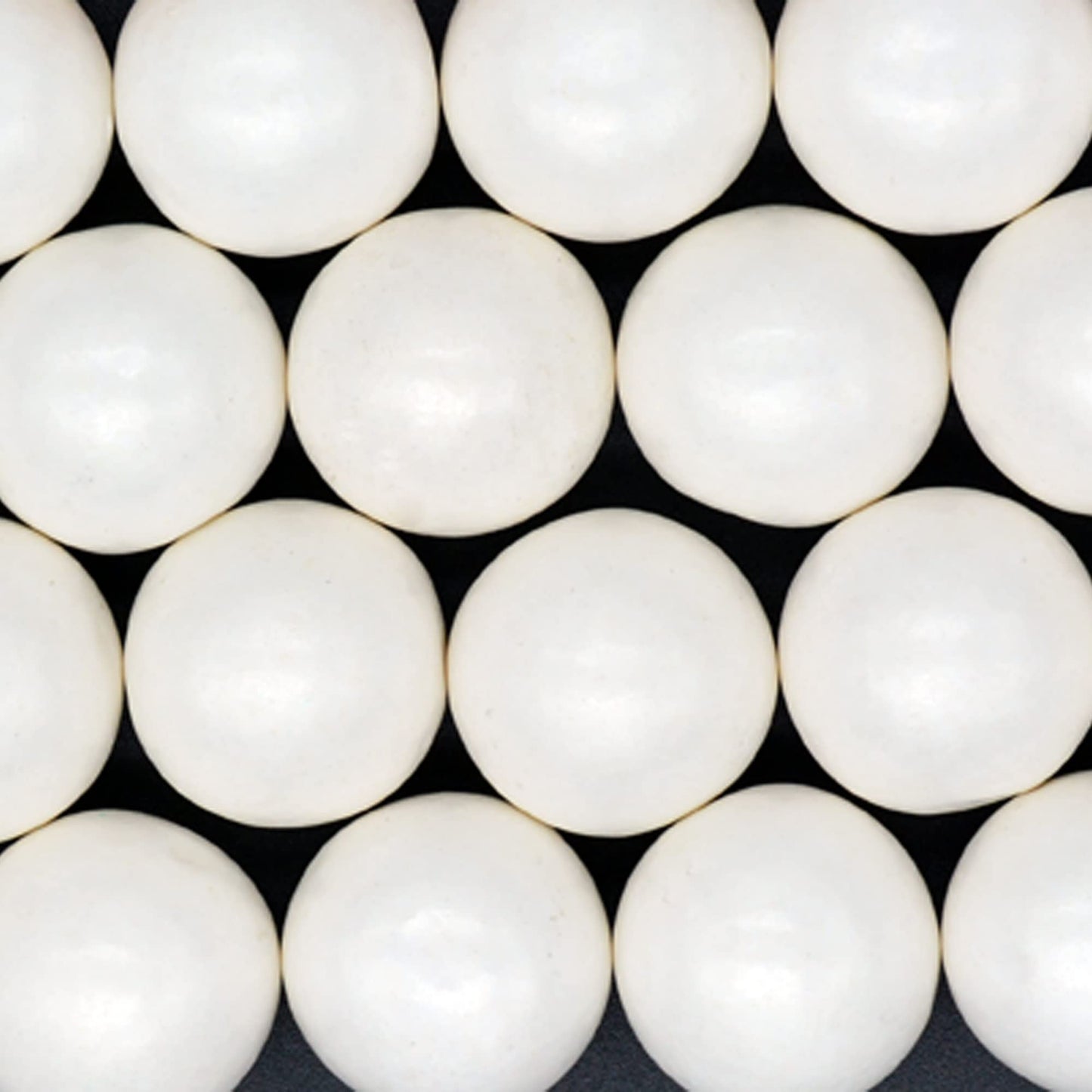 White Gumballs - White Candy For Baby Shower Candy - White Candy For Gender Reveal - White Candy For Birthday Party - White Cand
