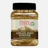 Pride Of India - Ajwain Seed Powder - Gourmet Indian Spice - Made From Fresh Carom Seeds - Rich In Nutrients - Aromatic & Flavor