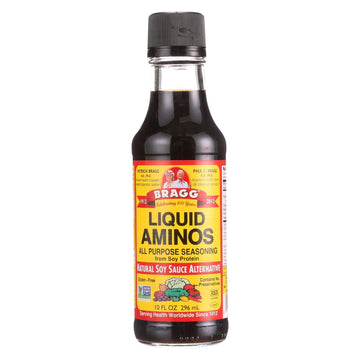 Bragg Liquid Aminos, 10 Fluid Ounce - 12 per case.
