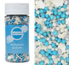 Mystic Sprinkles Baby Shower Sprinkle Mixes (Baby Boy Dreams Sprinkle Mix 3.7Oz)
