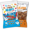 Choco No No s Minis and Milkless Minis (2 Pack) | Allergy Friendly, Vegan Chocolate Halloween Candy | Dairy Free, Nut Free, Pea