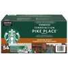 Pike Place Medium Roast Coffee, K-Cups, 54 Count