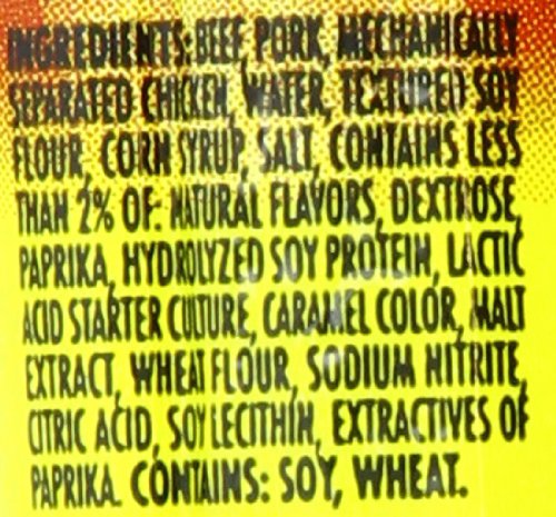 Slim Jim Smoked Snack Sticks, Original Flavor, 28-Oz Total, Pack of 100, Convenient Snack Option