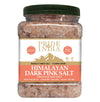 Pride Of India Himalayan Rock Salt - Pure Pink Salt Coarse Grind - 80 Ounce Jar