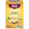 Yogi Tea, Ginger, 1.12 Ounce