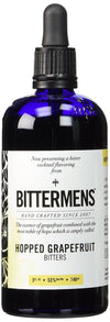 Bittermens Hopped Grapefruit Bitters, 5 Fl Oz - Essence of Grapefruit with Noble Hops