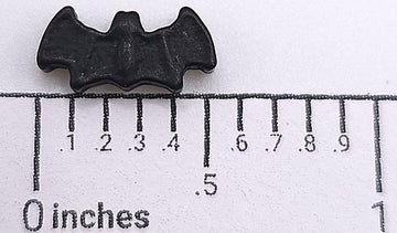 Ncs Black Bats Edible Candy Toppers, 8 Ounces - Great For Cupcakes, Cookies, Cakes, Cake Pops, And Party Tables