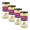 Shan Ginger Paste 24.69 Oz (700G) - Traditional Taste Enhancing Cooking Paste From Fresh Ground Ginger - Suitable For Vegetarians - Airtight Glass Jar (Pack Of 4)