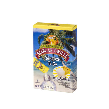 Singles To Go! Tropical Flavor Blast Variety Pack (Sunkist, Margaritaville, & Sonic) (2 Of Each) Variety Pack