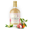 Dirty Pelican Lychee Blossom Martini Mixer - Organic, Vegan, Low Calorie - 750ml - Pink Glass Bottle