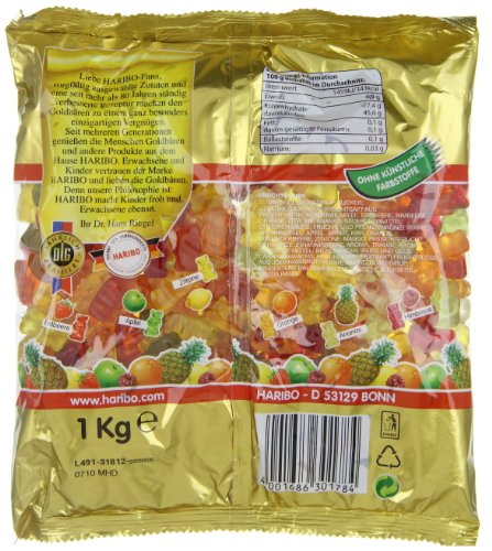 Haribo Gold Bear (from Germany) 1kg x 2 bags