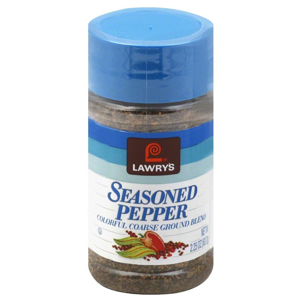 Lawry's Seasoned Pepper, 2.25 OZ (3- Pack)